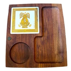 Vintage Mid Century Georges Briard Charcuterie Board